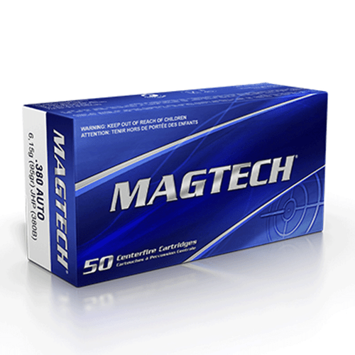 Magtech 380 ACP 95 gr Jacket Hollow Point 50rd