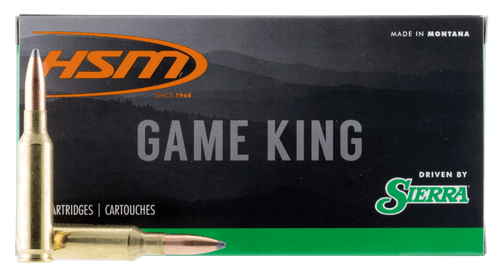 HSM 8MAUSER1N Game King 8mm Mauser 175 gr Pro Hunter 20 Per Box/ 20 Case