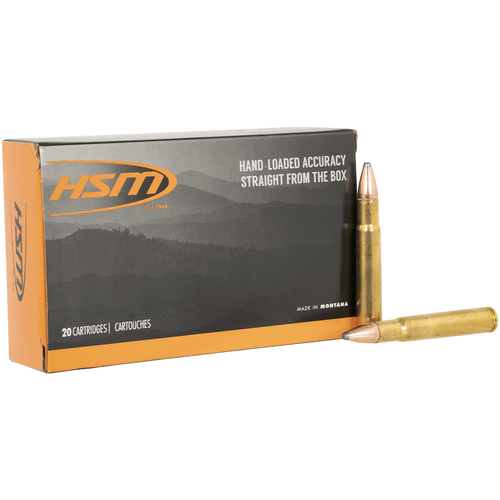 HSM 35WHELEN4N 35 Whelen 200 gr Jacketed Soft Point 20 Per Box/ 20 Case