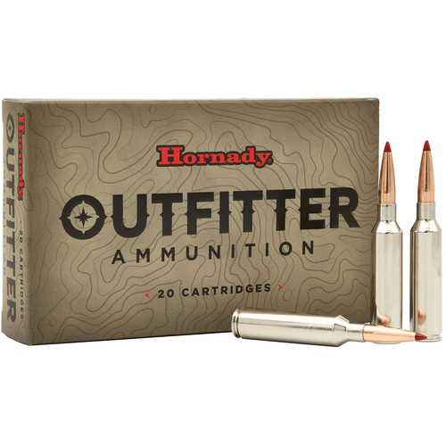 Hornady 80713 Outfitter 7mm PRC 160 gr Copper Alloy eXpanding 20 Per Box/ 10 Case