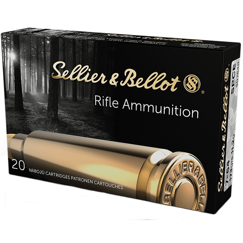 Sellier & Bellot SB764A Rifle 7x64mm Brenneke 140 gr Soft Point 20 Per Box/ 20 Case