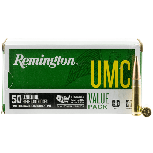 Remington Ammunition 24026 UMC Value Pack 300 Blackout 220 gr Open Tip Flat Base 50 Per Box/ 8 Cs