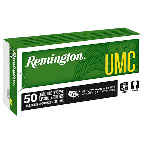 Remington Ammunition 23704 UMC 32 ACP 71 gr Full Metal Jacket 50 Per Box/ 10 Case