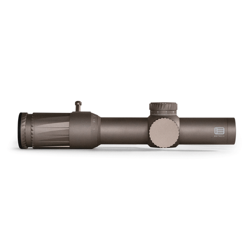 Eotech VDU110FFSR4TAN Vudu Tan 1-10x28mm 34mm Tube, 1 MOA Illuminated Red SR4 MOA Reticle