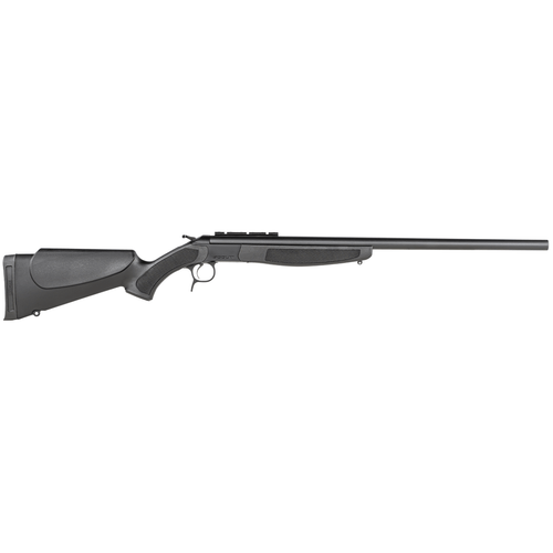 CVA CR4806 Scout 45-70 Gov 1rd 25" Barrel, Matte Blued Metal Finish, Black Synthetic Stock  MFR # CR4806 UPC # 043125048069