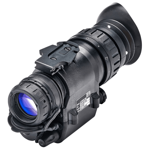Eotech EOTMONOAIBM MonoNV Night Vision Riflescope Monocular Matte Black Gen ESA Gen 3 White Phosphor Includes Case/Eyecup/Lens Cleaning Kit/Sacrificial Lens - A