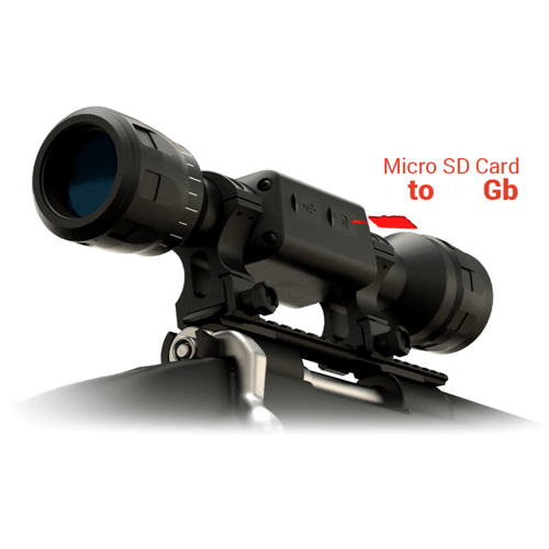 ATN TIWSTLTV625X Thor LTV Thermal Rifle Scope Black 2-6x25mm SD card view