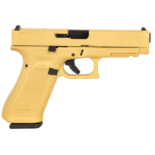Glock G47 Gen5 9mm Glamour Glock Gold Cerakote Semi Automatic Handgun