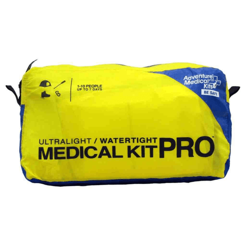 Adventure Medical Kits 01000186 Ultralight / Watertight Medical Kit Pro First Aid Watertight Yellow front side view