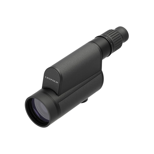 Leupold 67185 Mark 4 Straight Body 12-40x60mm H-32 Reticle, Black Carbon Fiber/Magnesium