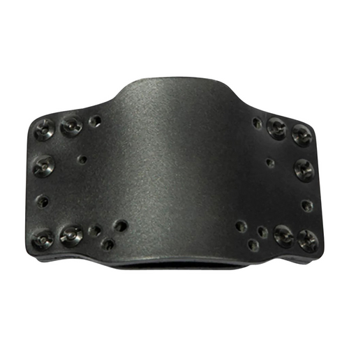 Limbsaver 12562 CrossTech Compact IWB/OWB Black Leather, Belt Clip, Fits Universal Handgun, Belt 1.75" Wide Ambidextrous