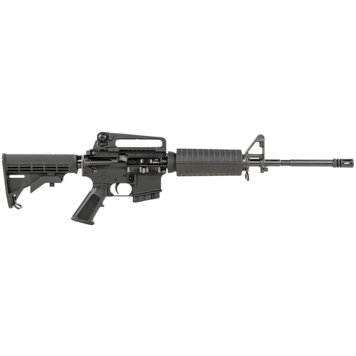 Bushmaster M4 Patrolman's 5.56x45mm NATO 10+1 AR-15 Semi Automatic Rifle