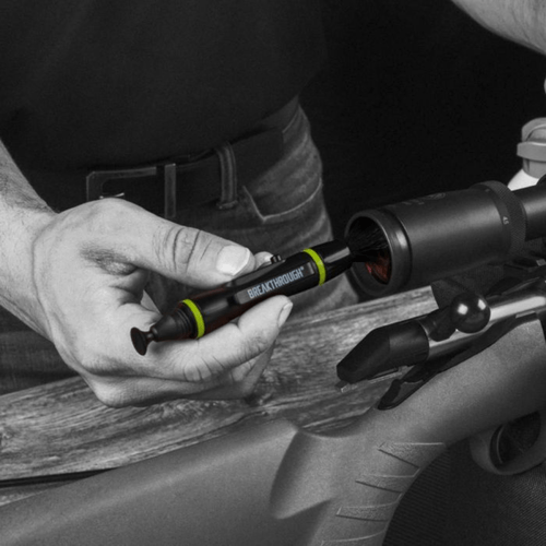 Breakthrough Clean BTLP1 Lens Pen w/ Breakthrough Logo, product use view