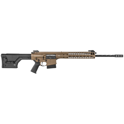 LWRC REPRMKIIR7CK20CAC R.E.P.R. MKII *CA Compliant 7.62x51mm NATO 10+1 20" Stainless Steel Barrel, Flat Dark Earth Cerakote Steel Receiver, Black Synthetic Magpul PRS Stock