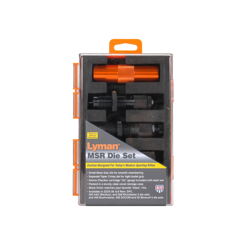 Lyman 7690108 MSR Precision Die System 450 Bushmaster
