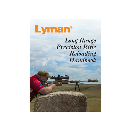 Lyman 9816060 Longrange Reloading Handbook Rifle