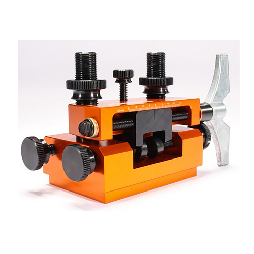 Lyman 7031287 Accusight Pistol Sight Tool Handgun Aluminum Orange