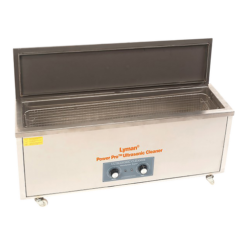 Lyman 7631734 Turbo Sonic Power Professional Ultrasonic Case Cleaner Silver 70 lbs