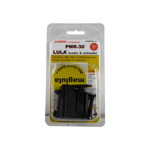 Maglula LU34B LULA Loader & Unloader Made of Polymer with Black Finish for 22 WMR Kel-Tec PMR30 Maglula LU34B LULA Loader & Unloader Made of Polymer with Black Finish for 22 WMR Kel-Tec PMR30