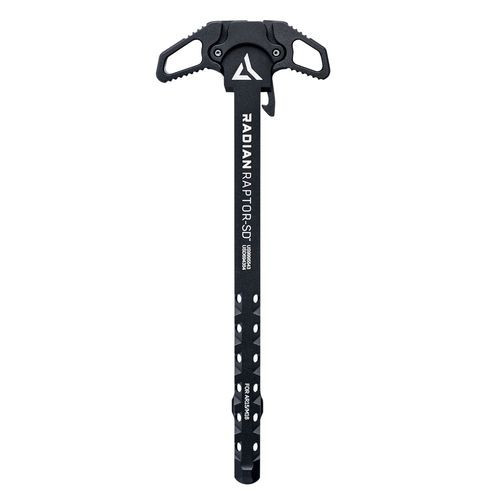 RADIAN WEAPONS R0006 Raptor-SD  Charging Handle AR-15, M16 Black Anodized Aluminum