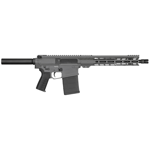 CMMG Banshee MK3 308 Win Tungsten Gray AR-10 Semi Automatic Handgun