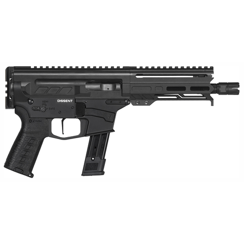 CMMG Dissent MKGS 9mm AR-15 Semi Automatic Handgun