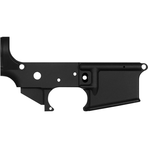 CMMG 55CA102AB Mk4 Lower Receiver Stripped, Armor Black Cerakote, Fits AR-15