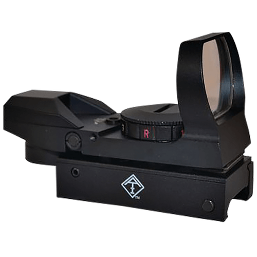 ATI DUOSIGHT Tactical Electro Dot Sight Matte Black Red/Green Illuminated Multi Reticle, Right/Rear View