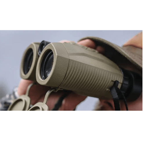 ATN BN1042LRF3K LRF 3000 Laser Rangefinding Tan 10x42mm ABS Plastic, Laser Rangefinder Range 5-3000 Meters, Product Use View