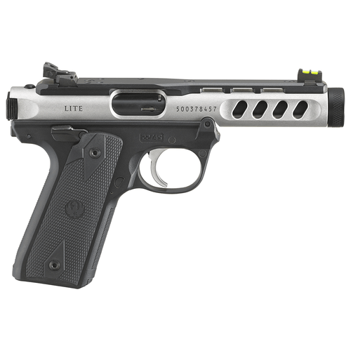 Ruger Mark IV 22/45 Lite Mark IV .22 LR Semi Automatic Handgun Right