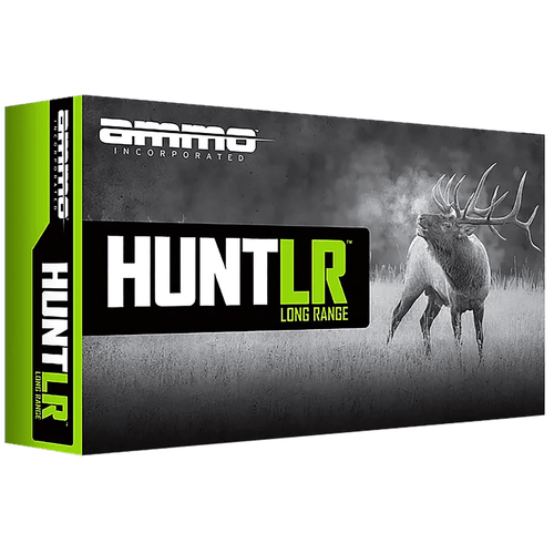 Ammo Inc 6ARC095SSTA20 Hunt Long Range 6mm ARC 95 gr Super Shock Tip 20 Per Box/ 10 Case, box view.