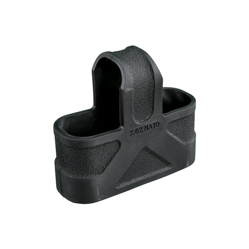 Magpul MAG002-BLK Original Magpul Made of Rubber w/ Black Finish for 7.62x51mm NATO Mags/ 3 Per Pack