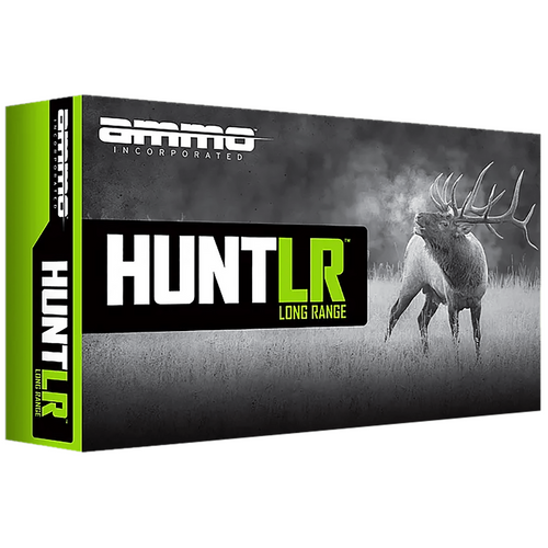 Ammo Inc 7MM08139SSTA20 Hunt Long Range 7mm-08 Rem 139 gr Super Shock Tip 20 Per Box/ 10 Case, Box Front View