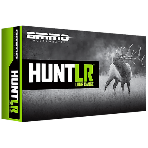 Ammo Inc 300PRC180SSTA20 Hunt Long Range 300 PRC 180 gr Super Shock Tip 20 Per Box/ 10 Case, Box Front View