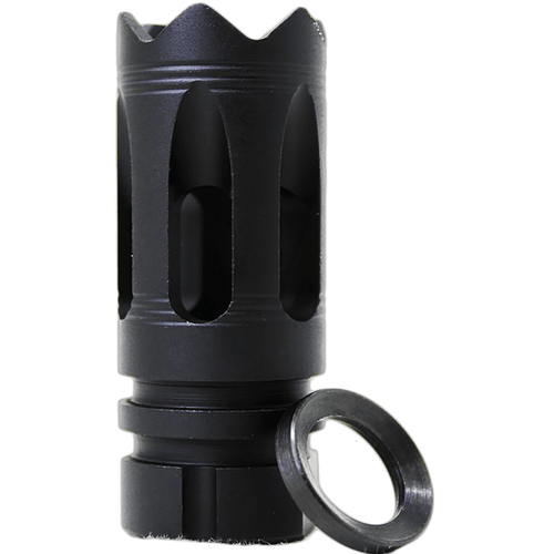 Anderson G2K031A0020P Flash Hider Knight Stalker 1/2-28 Threads 5.56 NATO, Item View