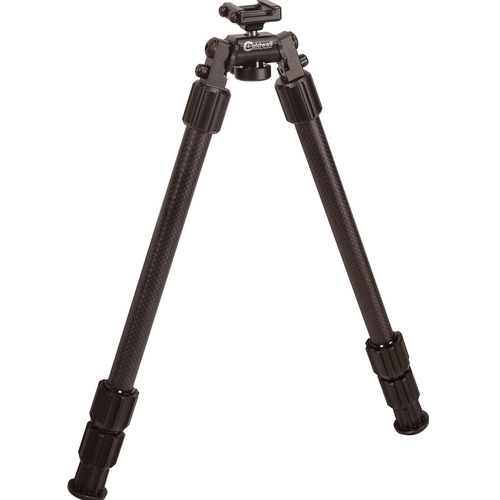 Caldwell 1095201 Accumax Premium Carbon Fiber Bipod 13-30" Black, Open Bipod View