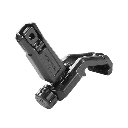 Magpul AR-15 MBUS Pro Offset Sight Rear - Black Folding - MAG526-BLK