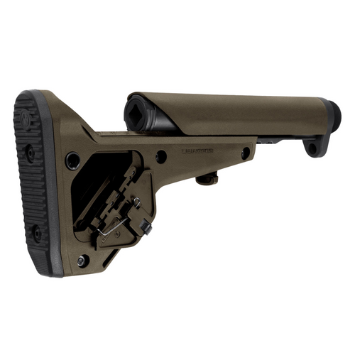 Magpul UBR Gen2 Stock - OD Green Synthetic, Collapsible - Fits AR-15/M16/M4 - MAG482-ODG