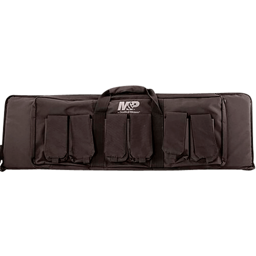 M&P Accessories Pro Tac 42" Black Nylon Padded Shoulder Strap Gun Case - 110025, Case View
