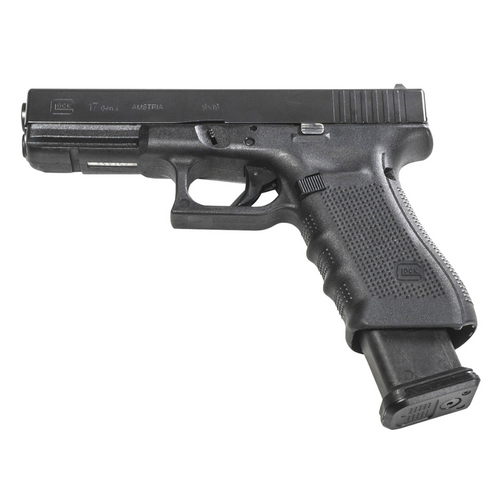 Magpul PMAG GL9 21rd 9mm Luger Compatible with Glock 17/19/26/34/45 - Black Polymer - MAG661-BLK