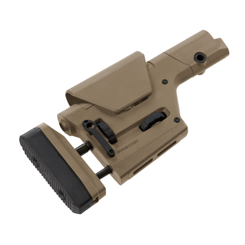 Magpul PRS Gen3 Precision Stock Fixed Adjustable Comb - Flat Dark Earth Synthetic for AR-15, M16, M4 - MAG672-FDE