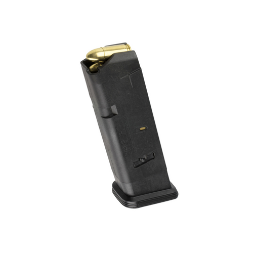 Magpul PMAG GL9 10rd 9mm Luger Compatible with Glock 17 - Black Polymer - MAG801-BLK