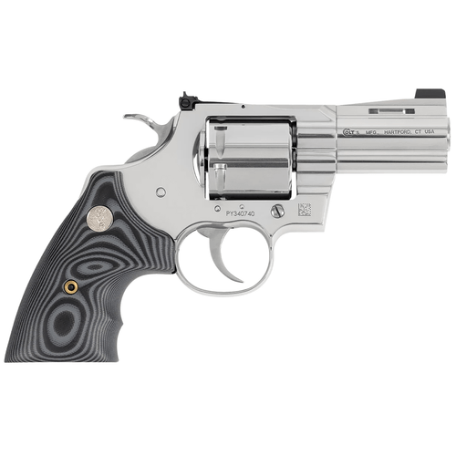 Colt Python Combat Elite 357 Mag 6 Shot Double Action Revolver Handgun 3"-PYTHONSP3NS-098289003393