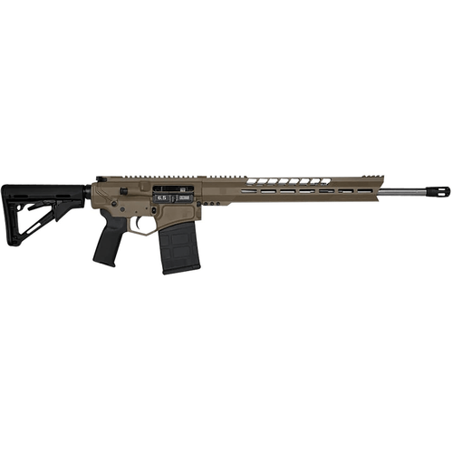 Diamondback FDE DB10 6.5 Creedmoor AR 10 Semi Automatic Rifle