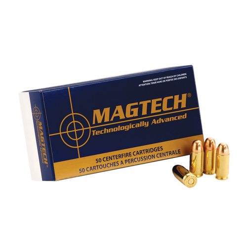 Magtech Range/Training 25 ACP 50 gr Full Metal Jacket - 50 Rounds Per Box, 20 Boxes Per Case - 25A