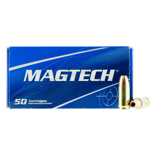 Magtech Range/Training 9mm Luger 115 gr Jacket Hollow Point - 50 Rounds Per Box, 20 Boxes Per Case - 9C