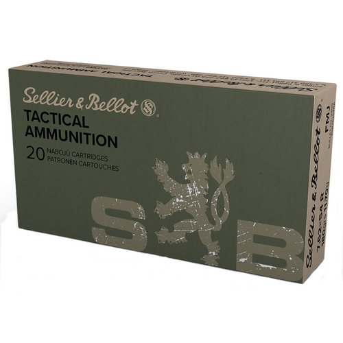 Sellier & Bellot Rifle 7.62x54mmR 180 gr Full Metal Jacket 20 Per Box/ 20 Case - SB76254RA