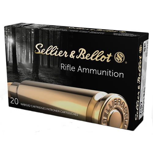 Sellier & Bellot Rifle 7x57mm Mauser 140 gr Soft Point 20 Per Box/ 20 Case - SB757B