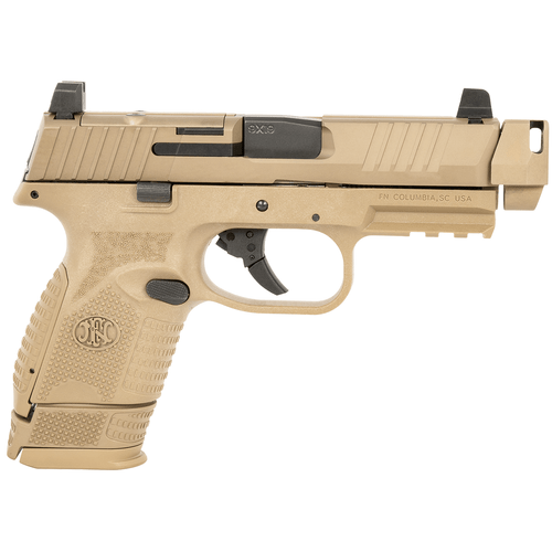 FN 66101794 509 MRD Compact Frame 9mm Luger 15+1 4.02" Compact CCW Handgun