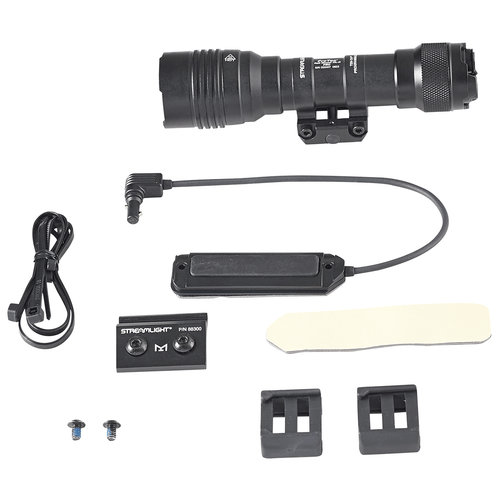 Streamlight 88127 ProTac Rail Mount HL-X Pro Long Gun Light Black Anodized 60-1000 Lumens White LED USB